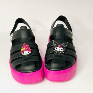 Crocs Sanrio My Melody & Kuromi Stomp Sandals Unisex